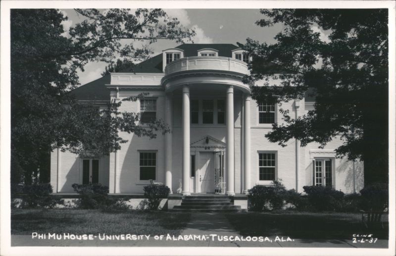 Phi Mu House, University of Alabama, Tuscaloosa