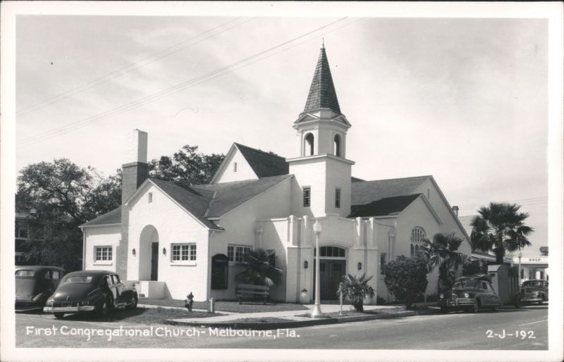 First Congregational Church, Melbourne, FL Florida