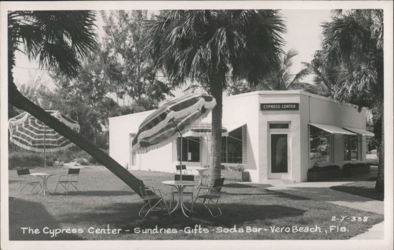 Cypress Center - Sundries, Gifts, Soda Bar Vero Beach Florida