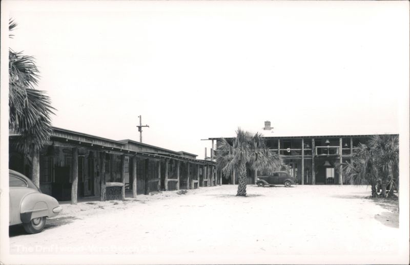 The Driftwood Motel, Vero Beach, FL Florida