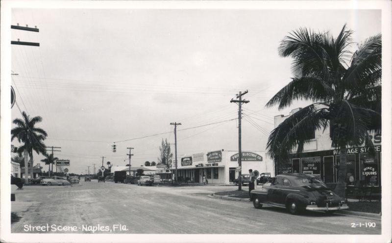 Street Scene - Naples, FL Florida