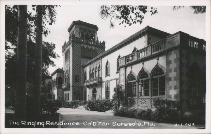 The Ringling Residence Ca' d'Zan Sarasota, Florida