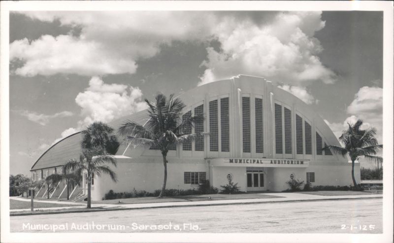Municipal Auditorium, Sarasota, Florida