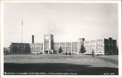 Sidney Lanier High School - Montgomery, AL Postcard