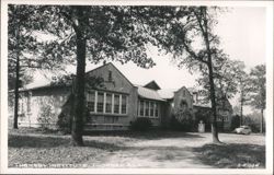Thorsby Institute, Thorsby, AL Postcard
