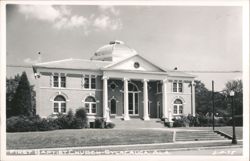 First Baptist Church, Sylacauga, AL Postcard