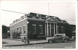 Sylacauga, AL Post Office Postcard