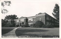 Sylacauga High School Postcard