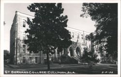 St. Bernard College, Cullman, Alabama Postcard