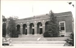 Auburn, AL Post Office Postcard
