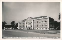 Agricultural Engineering Building, Auburn University Postcard