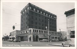 Hotel Daniel Ashley, Valdosta, GA Postcard