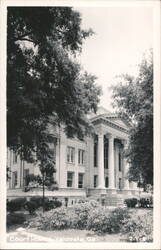 Court House - Valdosta, Ga Postcard
