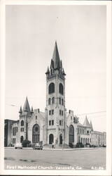 First Methodist Church, Valdosta, GA Postcard