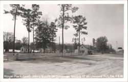 Royal Park Court, Richmond Hill, GA Postcard