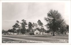 Royal Park Court, Richmond Hill, GA Postcard