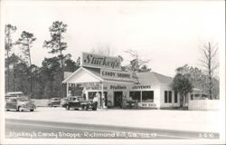 Stuckey's Candy Shoppe, Richmond Hill, GA Postcard