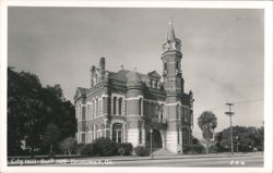 Brunswick, GA City Hall Postcard