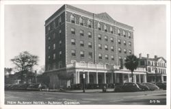 New Albany Hotel, Albany, Georgia Postcard