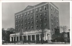 New Albany Hotel, Albany, Georgia Postcard