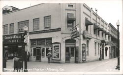 Royal Ice Cream Parlor, Albany, GA Postcard