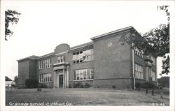 Grammar School - Cuthbert, GA Postcard