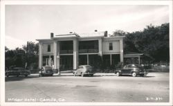 McNair Hotel, Camilla, GA Postcard