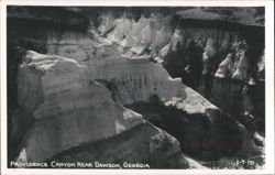 Providence Canyon Near Dawson, Georgia Postcard