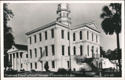 Thomas County Court House, Thomasville, GA Postcard