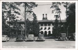 Hospital - Thomasville, GA Postcard