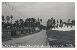 Veterans Administration Domiciliary Center, Thomasville, GA Postcard