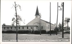 Chapel - Veterans Administration Domiciliary Center Postcard