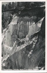 Providence Canyon Near Cuthbert, Georgia Postcard