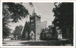 Baptist Church, Cuthbert, GA Postcard