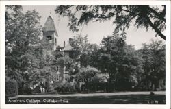 Andrew College, Cuthbert, GA Postcard
