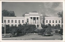 Colleton County Court House, Walterboro, SC Postcard