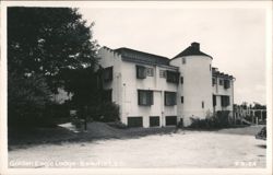 Golden Eagle Lodge, Beaufort, SC Postcard
