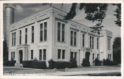 Beaufort County Court House, Beaufort, SC Postcard