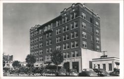 Gordon Hotel, Albany, Georgia Postcard