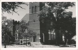 Byrne Memorial Baptist Church, Albany, Georgia Postcard