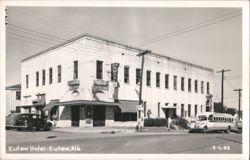 Eutaw Hotel, Eutaw AL Postcard