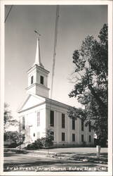 First Presbyterian Church - Eutaw, Alabama Postcard