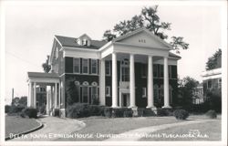 Delta Kappa Epsilon House - University of Alabama Postcard