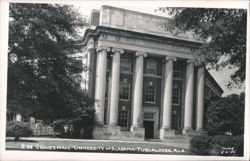 Bibb Graves Hall, University of Alabama Postcard