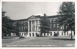 Nott Hall, University of Alabama Postcard