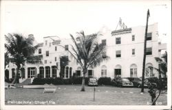 Pelican Hotel, Stuart, Florida Postcard