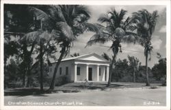 Christian Science Society Church, Stuart, FL Postcard