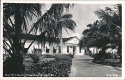 Martin County Hospital, Stuart, FL Postcard