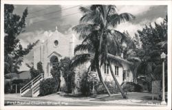 First Baptist Church - Stuart, FL Postcard