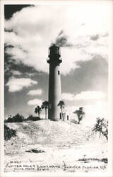 Jupiter Inlet Lighthouse, Jupiter Florida Postcard
